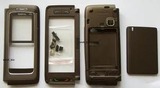 Панел Nokia E90 кафяв