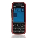 Панел Nokia 5730 червен