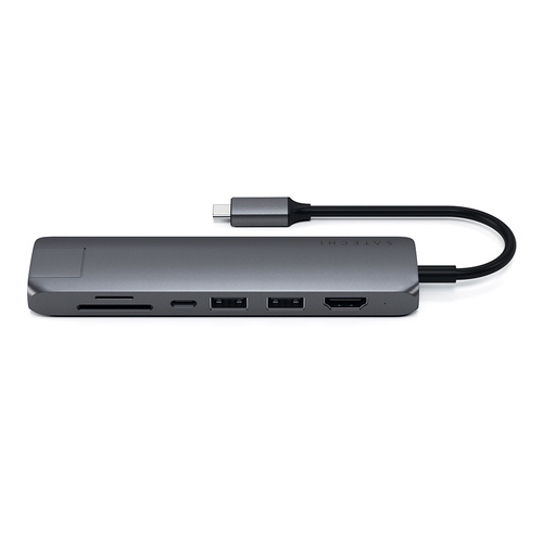 Usb-c Multiport Adapter За Apple Macbook Pro 7 В 1 - Space Gray