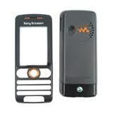 Панел Sony Ericsson W200 черен